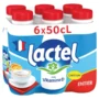 LACTEL Lait entier Vitamine D -  6x50cl