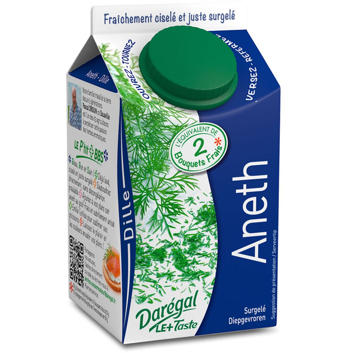 DAREGAL - Aneth surgelée 50g