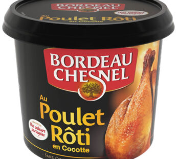 BORDEAU CHESNEL – Rillette de poulet rôti en cocotte 220g