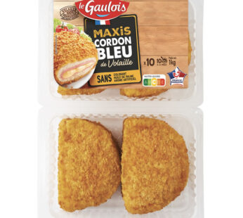 LE GAULOIS – Cordons bleus de dinde Grand Format 1kg