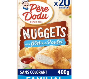 PERE DODU – Nuggets de poulet 400g