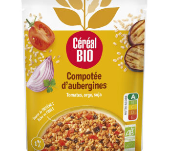 CEREAL BIO – Orge, tomates et soja micro-ondes bio