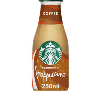 STARBUCKS – Boisson lactée au café arabica 250ml