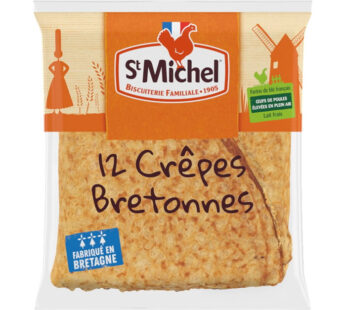 ST MICHEL – Crêpes bretonnes 315g
