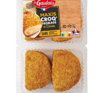 LE GAULOIS – Coque fromage de dinde 1kg