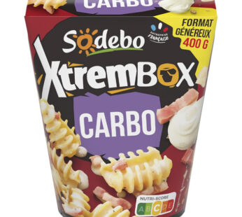 SODEBO – Radiatori à la carbonara 400g