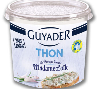 GUYADER – Rillettes de thon et fromage fouetté 120g