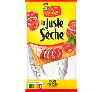 JUSTIN BRIDOU La Juste Sèche – Saucisson sec nature 275g