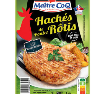 MAITRE COQ – Hachés de poulet rôtis