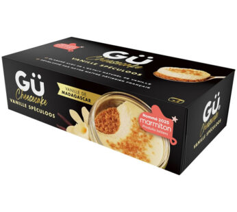 GÜ – Cheesecake vanille et spéculoos 2 x 80g
