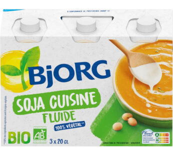 BJORG – Soja cuisine fluide bio (Petit Format)
