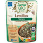 JARDIN BIO Étic - Lentilles vertes micro-ondes bio