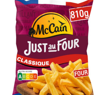 MC CAIN Just au Four – Frites classiques 810g