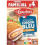 LE GAULOIS - Cordons bleus de dinde 400g