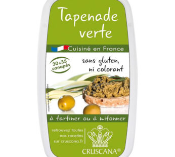 CRUSCANA – Tapenade verte 150g