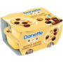 Danette Pop - Crème dessert à la vanille et billes 3 chocolats 4x120g