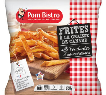 POM BISTRO – Frites du Sud-Ouest cuisinées à la graisse de canard 500g