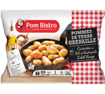 POM BISTRO – Poêlée de pommes de terre grenaille à l&rsquo;huile d&rsquo;olive 450g