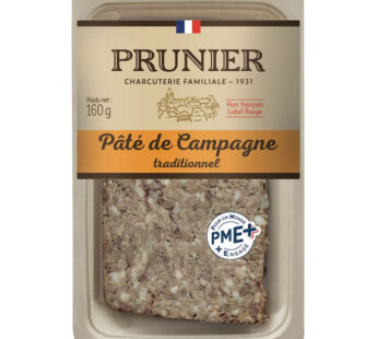 MAISON PRUNIER – Pâté de campagne traditionnel 160g