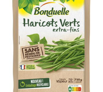 BONDUELLE – Haricots verts extra-fins 750g