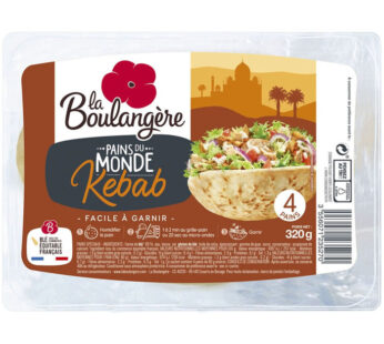 LA BOULANGÈRE – Pain kebab 320 g