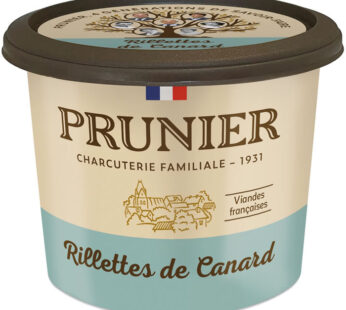 MAISON PRUNIER – Rillettes de Canard 220g