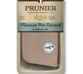 MAISON PRUNIER – Mousse de canard 170g