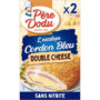 PERE DODU - Cordons bleus double cheese 200g