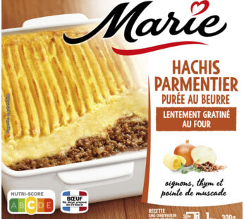 MARIE – Hachis parmentier de bœuf 300g