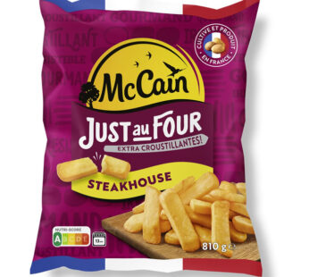 MC CAIN Just au Four – Frites steakhouse 810g