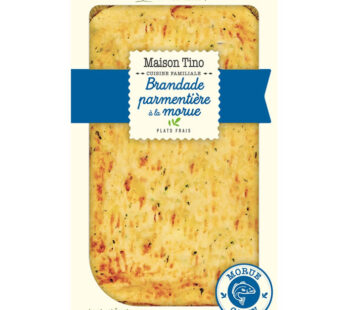 Maison Tino – Brandade de morue gratinée 800g