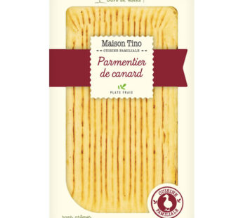 Maison Tino – Parmentier de canard 750g
