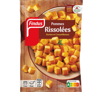 FINDUS – Pommes de terre rissolées 1,08kg
