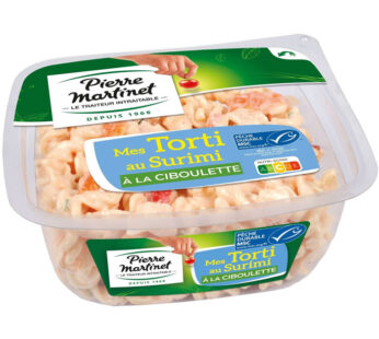 PIERRE MARTINET – Salade de torti au surimi 300g