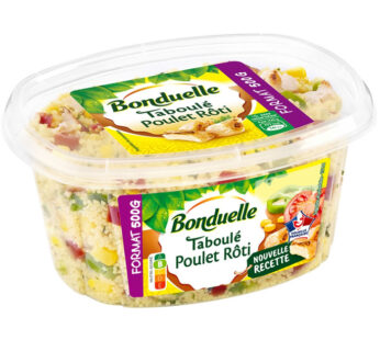 BONDUELLE – Taboulé au poulet rôti 500g