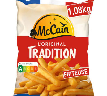MC CAIN Tradition – Frites classiques 1,08kg