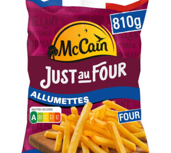 MC CAIN Just au Four – Frites allumettes 810g
