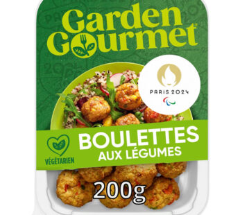 Garden Gourmet – Boulette aux légumes 200g
