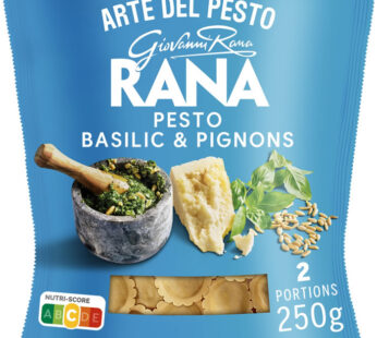GIOVANNI RANA – Girasoli au pesto au basilic à la Genovese et pignon 250g