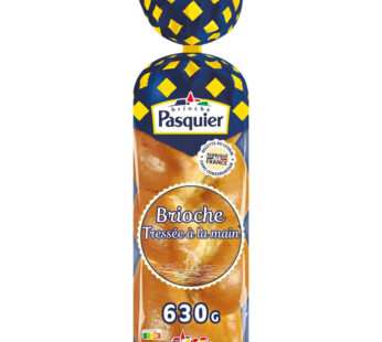PASQUIER – Brioche tressée nature 630 g