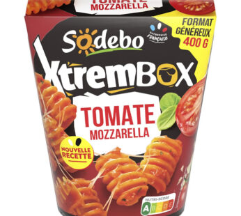 SODEBO – Radiatori à la tomate et mozzarella 400g