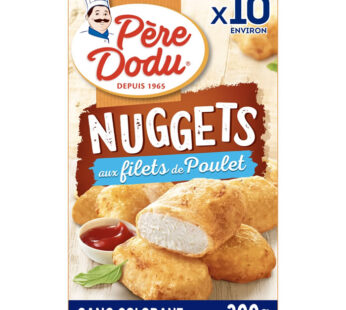 PERE DODU – Nuggets de poulet Petit Format 220g