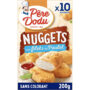 PERE DODU - Nuggets de poulet Petit Format 220g