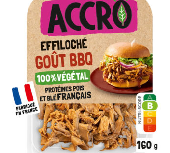ACCRO – Effilochés végétaux goût barbecue