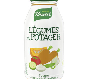 Knorr – Soupe de légumes du potager 45cl