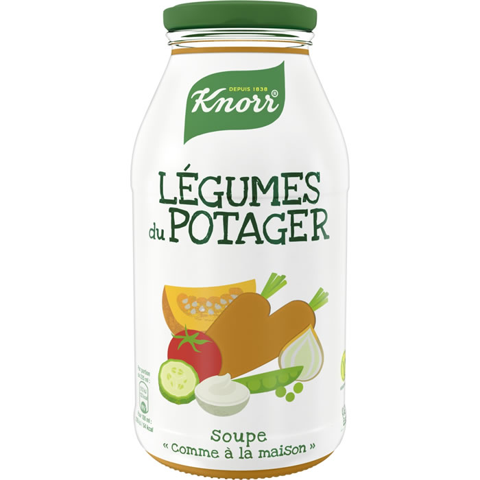 Knorr - Soupe de légumes du potager 45cl