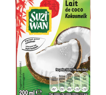 SUZI-WAN – Lait de coco (Petit Format)
