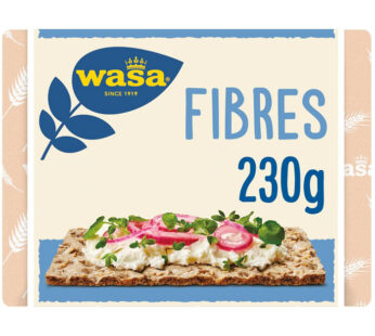 WASA – Biscottes croustillantes Fibres 230g
