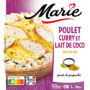 MARIE - Poulet curry et lait de coco 300g