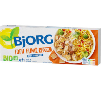 BJORG – Tofu fumé bio
